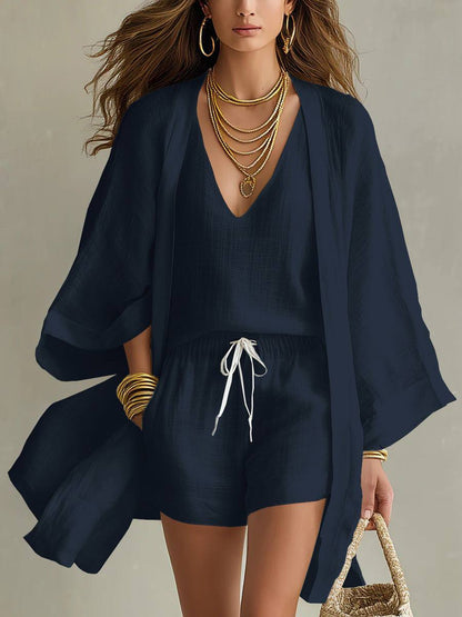 CASSIA™ - RELAXED THREE-PIECE SET