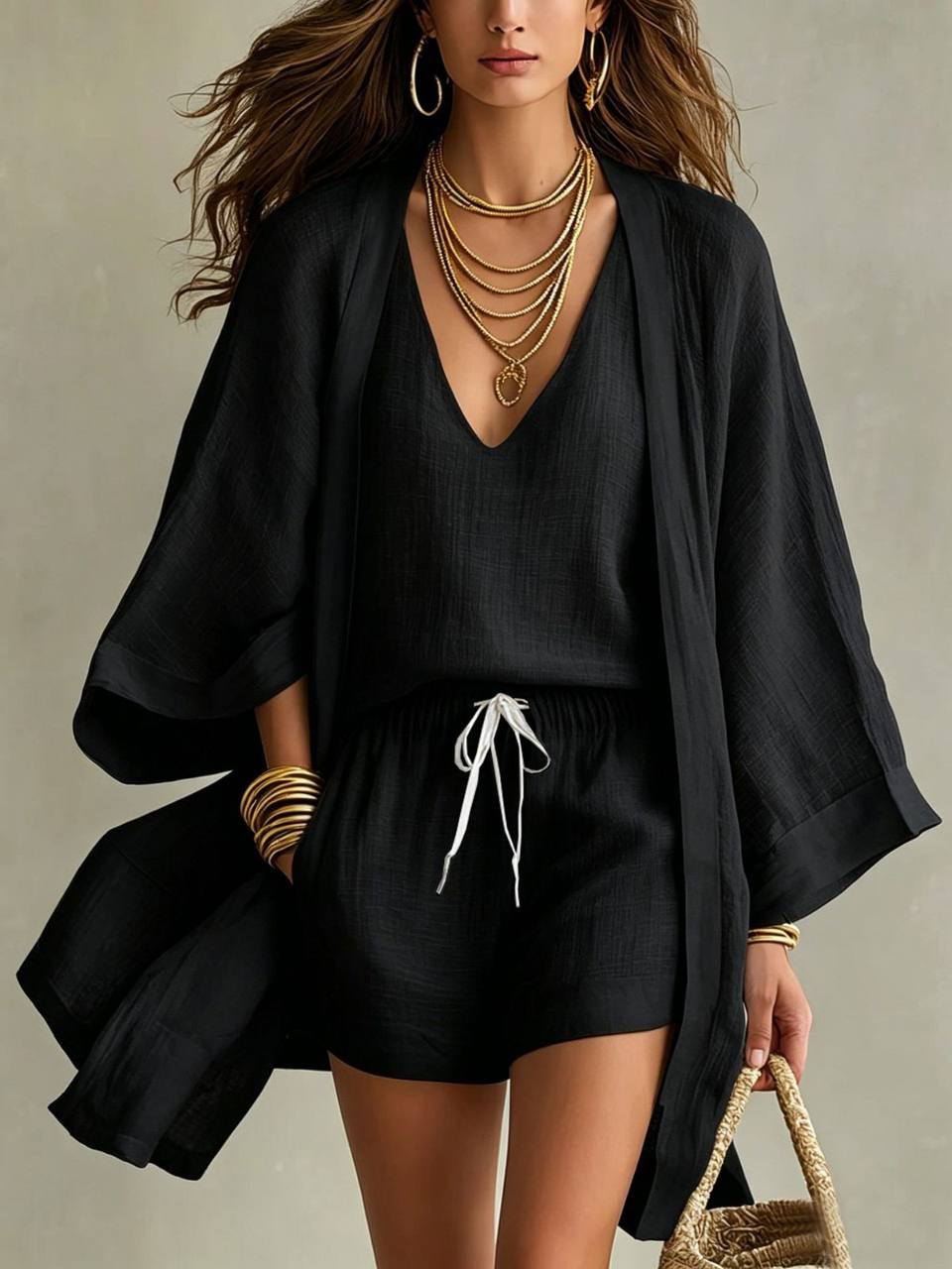 CASSIA™ - RELAXED THREE-PIECE SET
