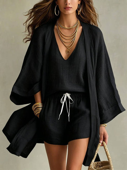 CASSIA™ - RELAXED THREE-PIECE SET