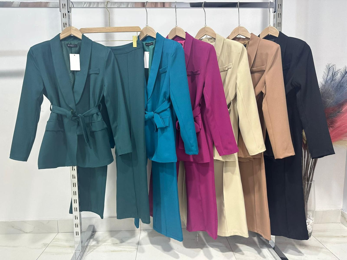 EMRATA™ - TAILORED SUIT SET