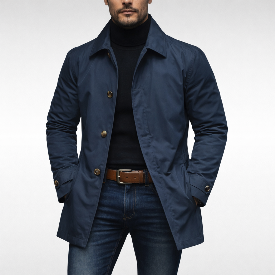 BARRINGTON™ - DOUBLE-BREASTED TRENCH COAT