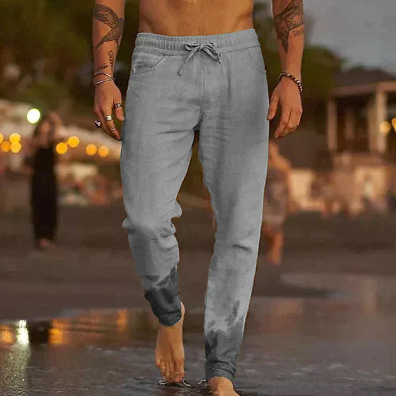 FENWICK™ - LINEN BEACH PANTS