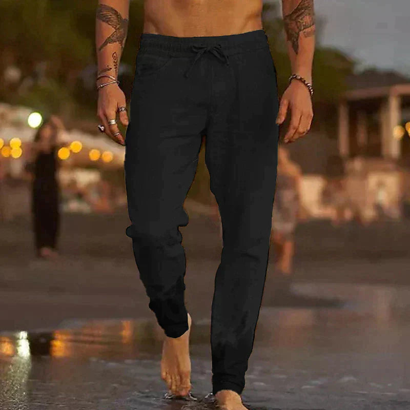 FENWICK™ - LINEN BEACH PANTS