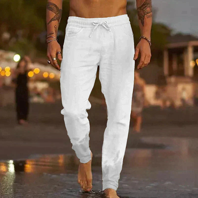 Antaradus - Linen Beach Pants