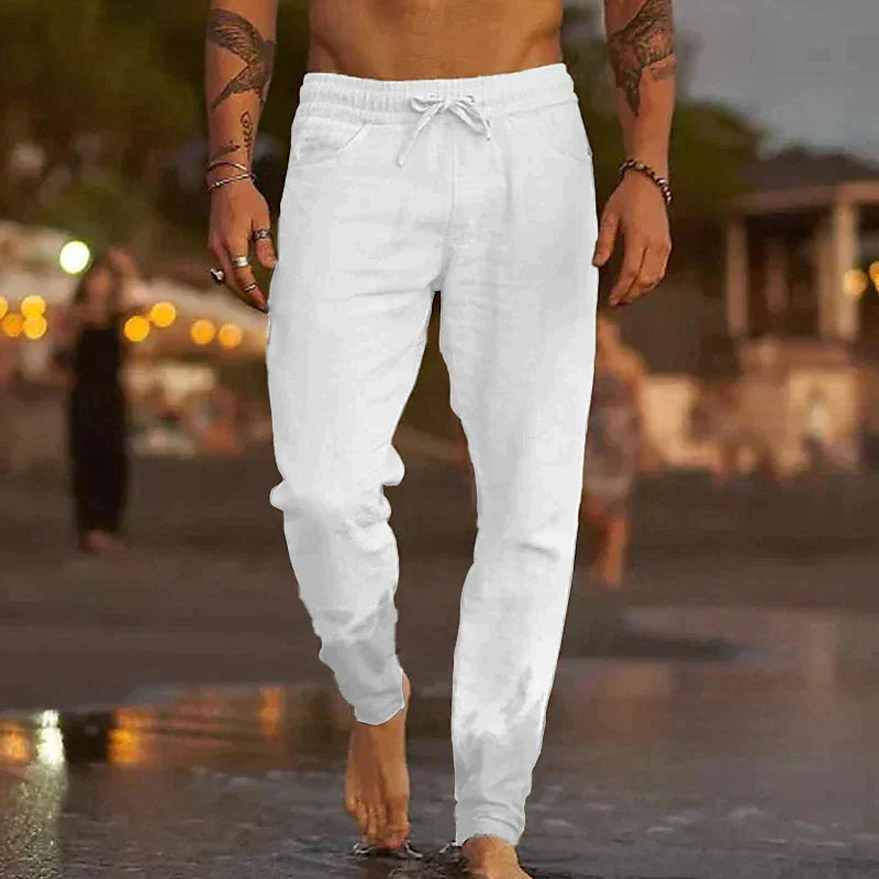 FENWICK™ - LINEN BEACH PANTS