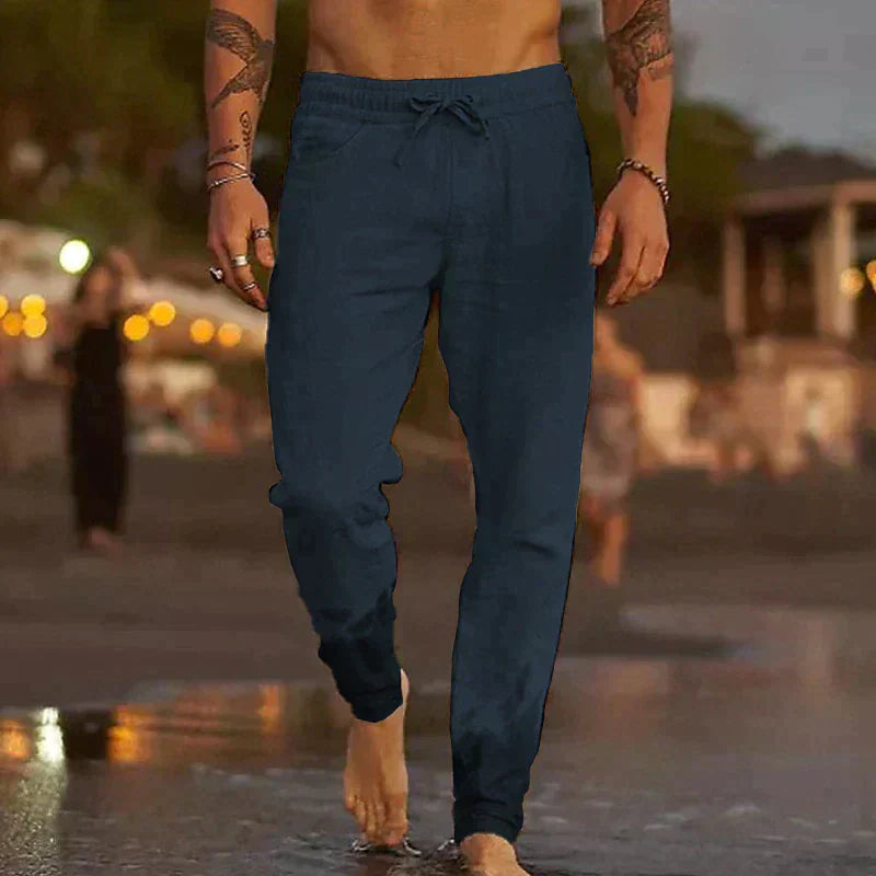 FENWICK™ - LINEN BEACH PANTS