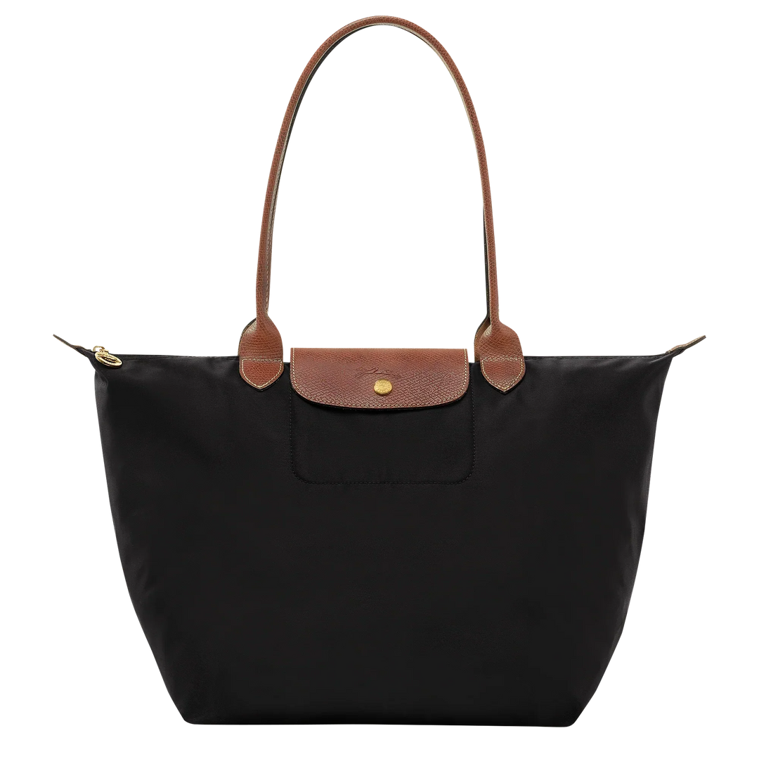 AVERY™ - LARGE FOLDABLE TOTE BAG, Black