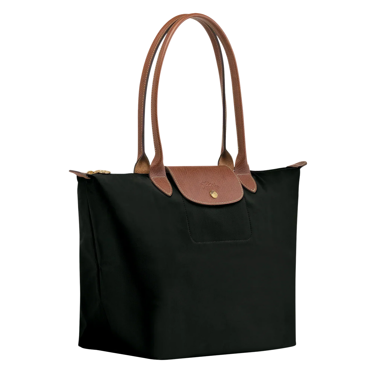 AVERY™ - LARGE FOLDABLE TOTE BAG, Black