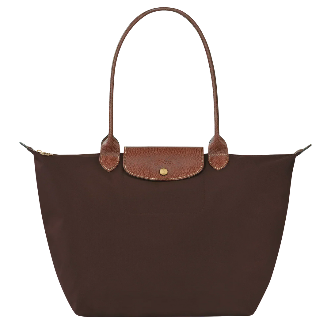 AVERY™ - LARGE FOLDABLE TOTE BAG, Ebony