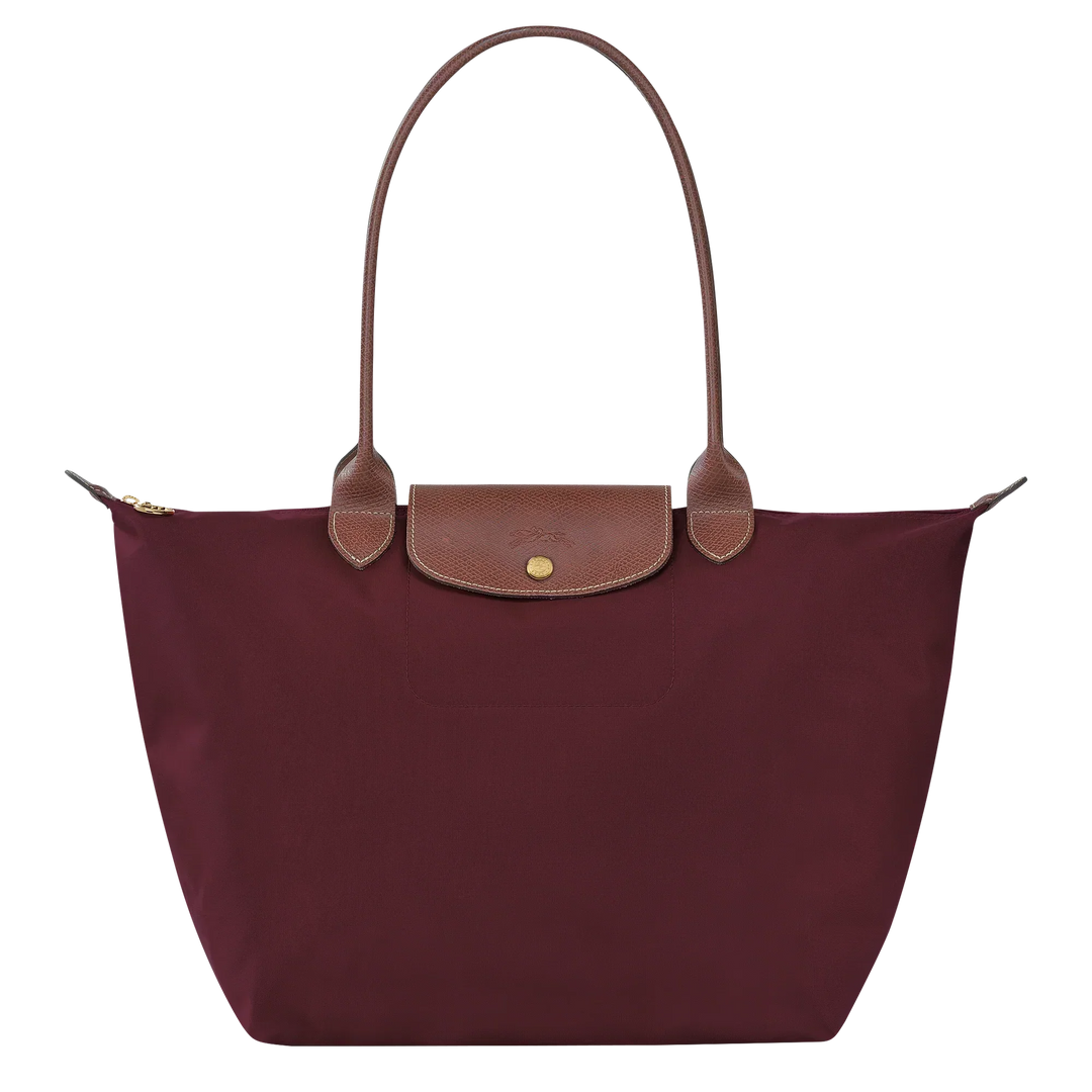 AVERY™ - LARGE FOLDABLE TOTE BAG, Burgundy