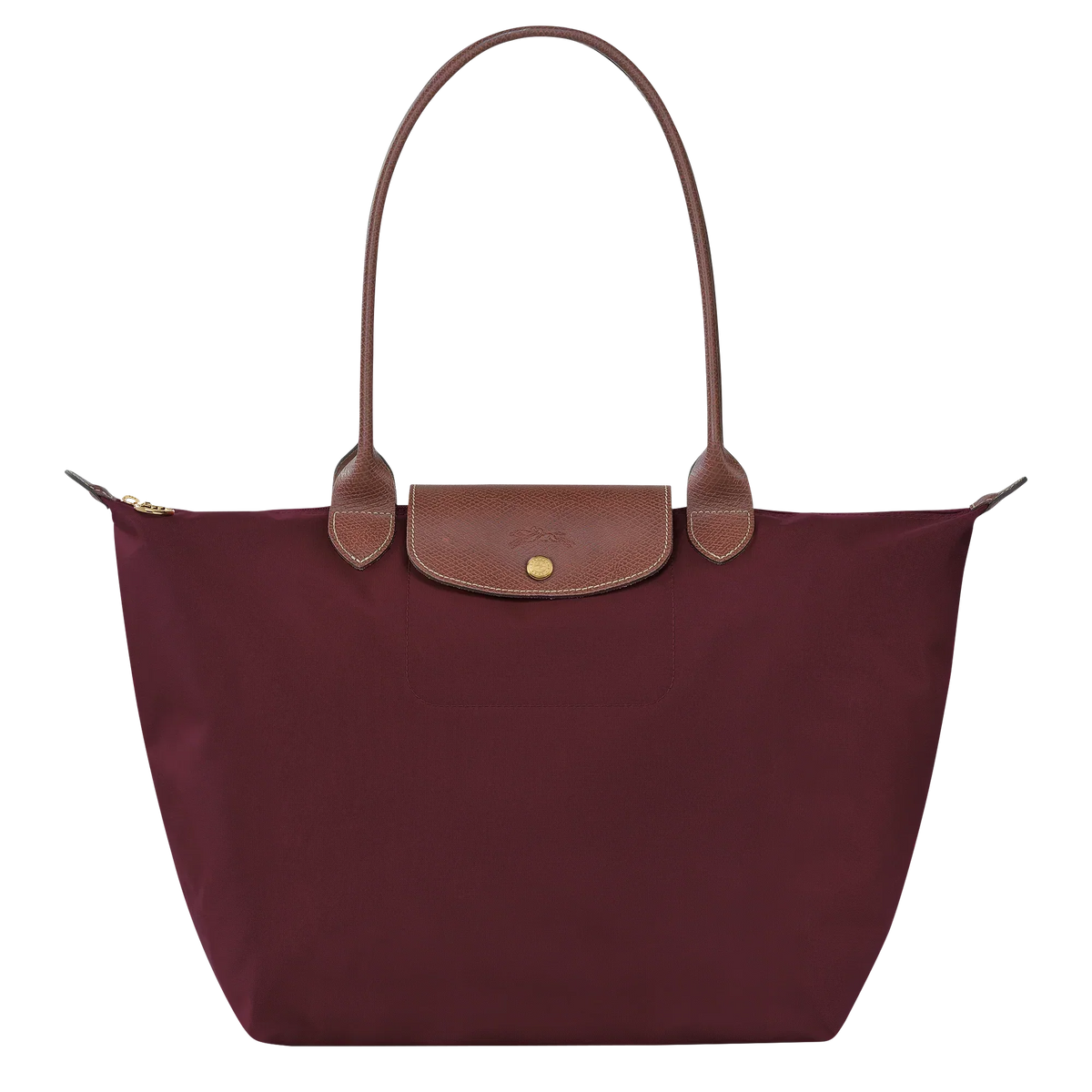 AVERY™ - LARGE FOLDABLE TOTE BAG, Burgundy