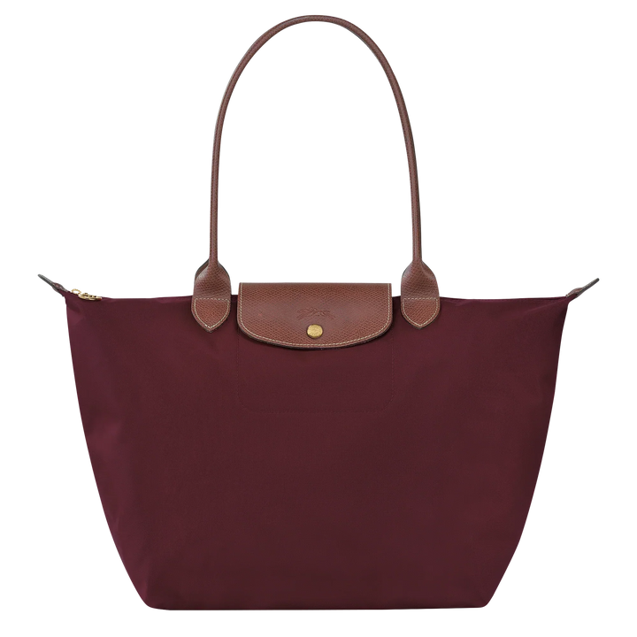 AVERY™ - LARGE FOLDABLE TOTE BAG, Burgundy