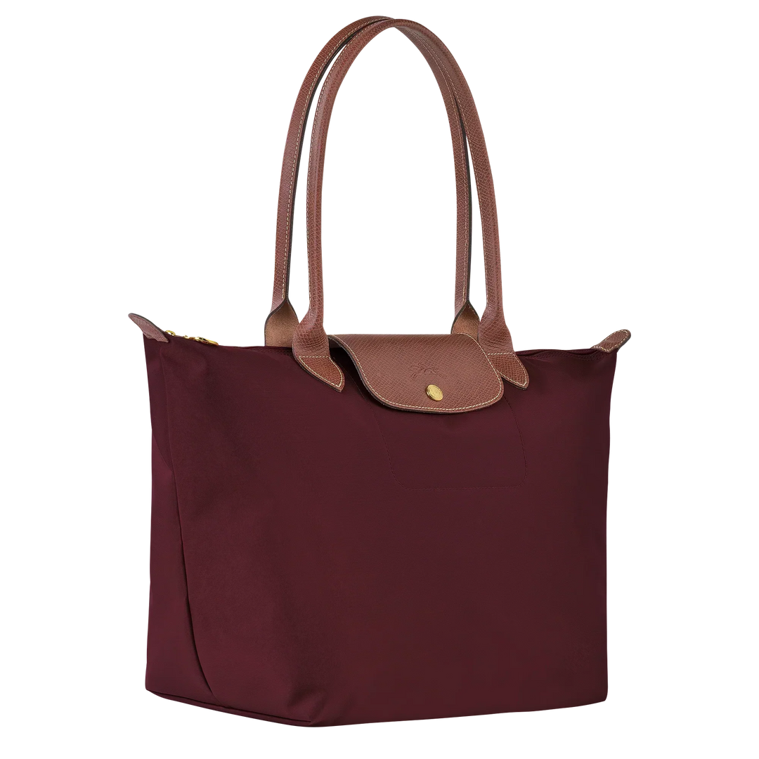 AVERY™ - LARGE FOLDABLE TOTE BAG, Burgundy