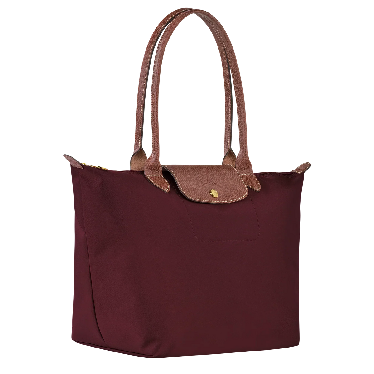 AVERY™ - LARGE FOLDABLE TOTE BAG, Burgundy