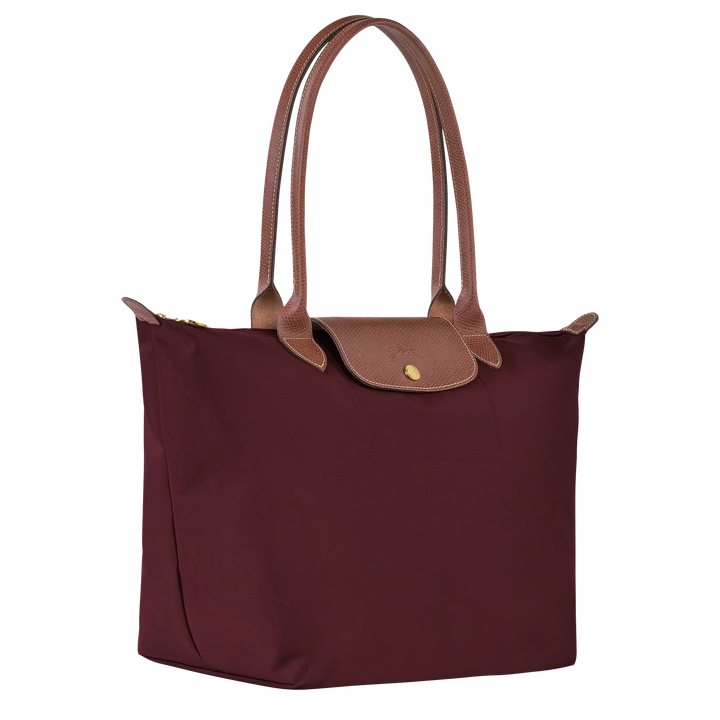AVERY™ - LARGE FOLDABLE TOTE BAG, Burgundy