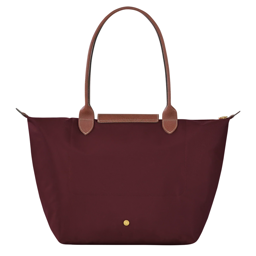 AVERY™ - LARGE FOLDABLE TOTE BAG, Burgundy