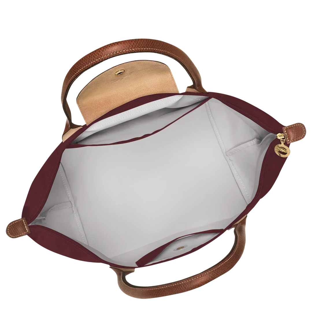 AVERY™ - LARGE FOLDABLE TOTE BAG, Burgundy