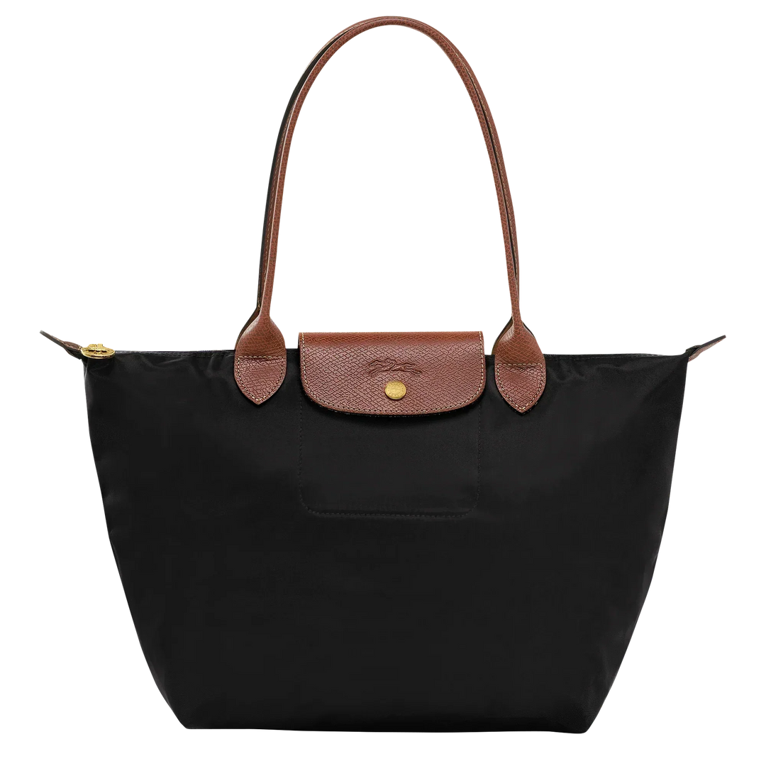 AVERY™ - MEDIUM FOLDABLE TOTE BAG, Black