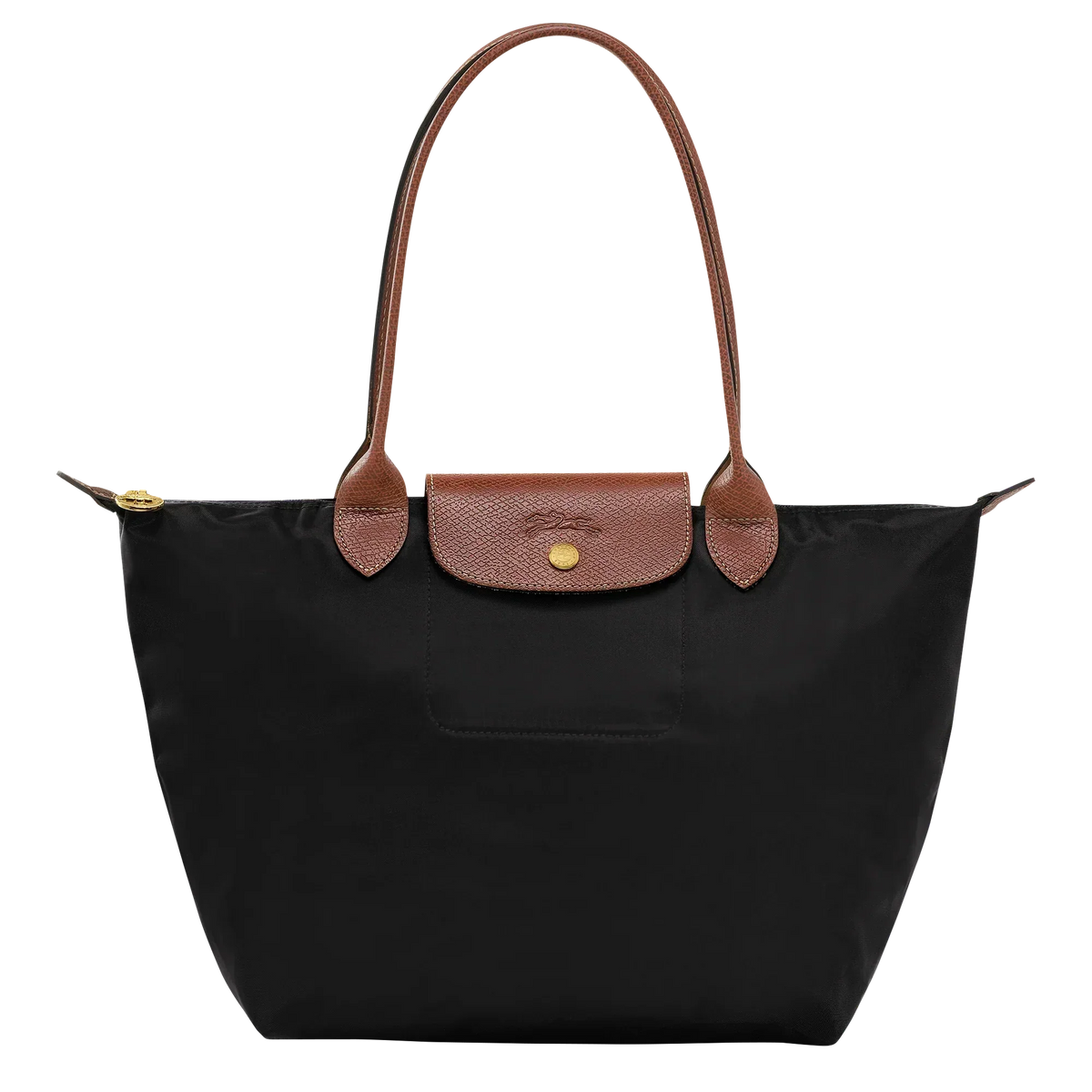 AVERY™ - MEDIUM FOLDABLE TOTE BAG, Black