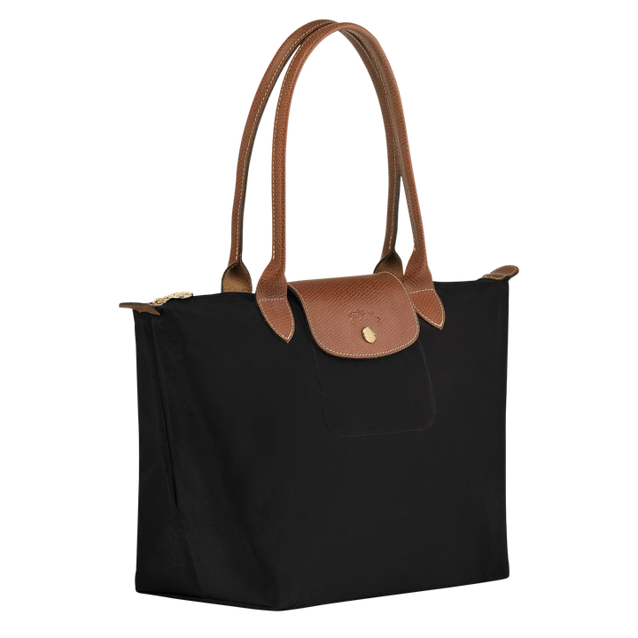 AVERY™ - MEDIUM FOLDABLE TOTE BAG, Black