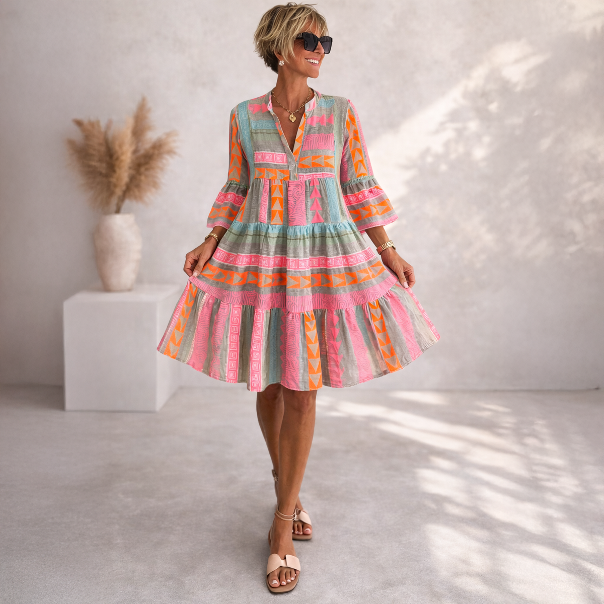 FLOATMIDI™ - MIDI DRESS
