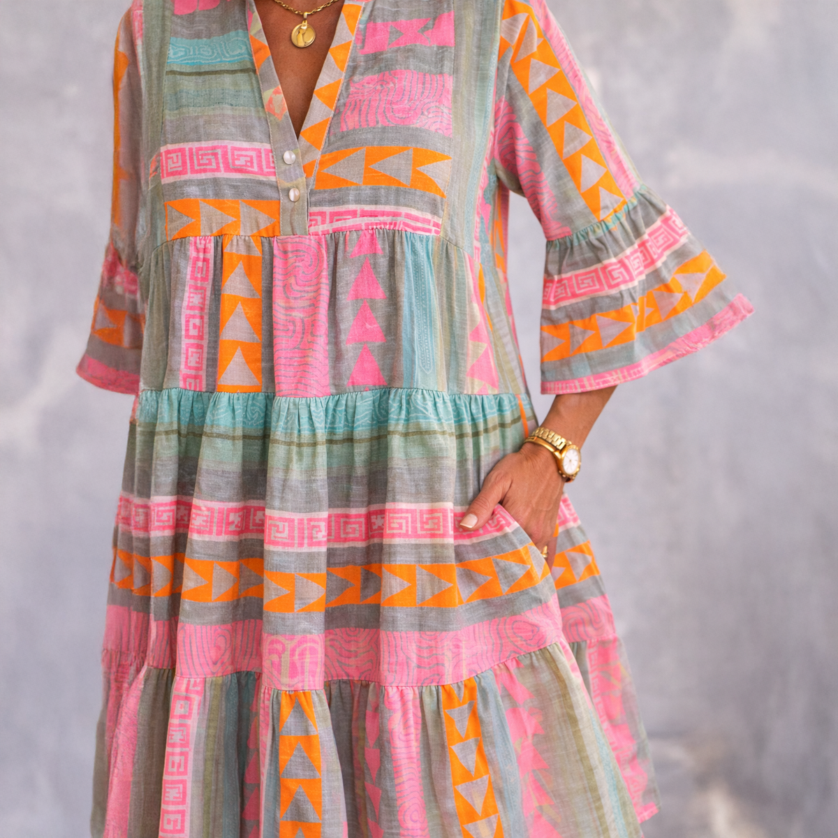 FLOATMIDI™ - MIDI DRESS