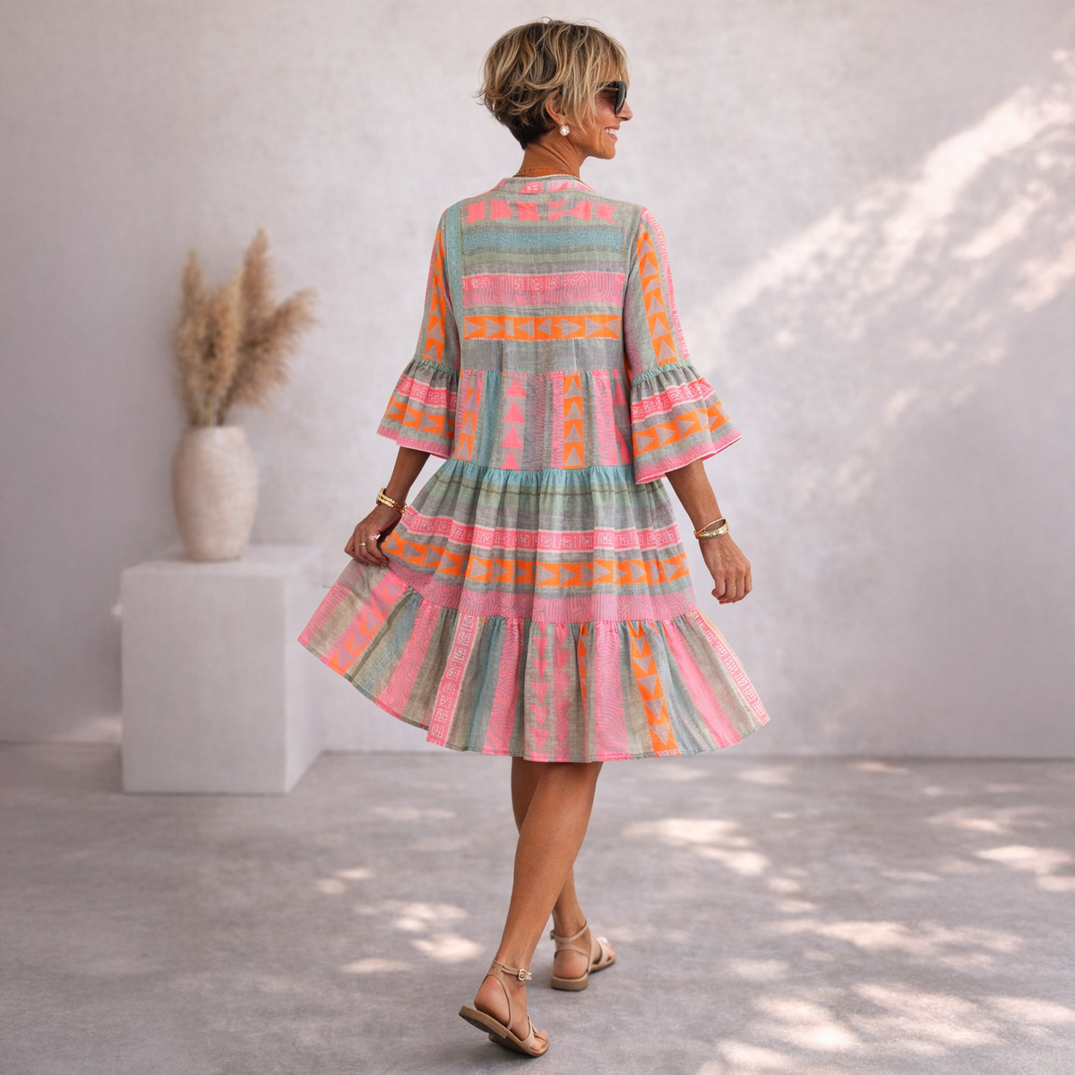 FLOATMIDI™ - MIDI DRESS