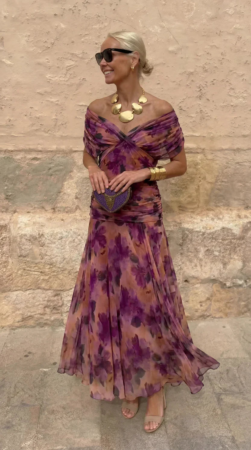 HENDRIKA™ - FLOWING MAXI DRESS