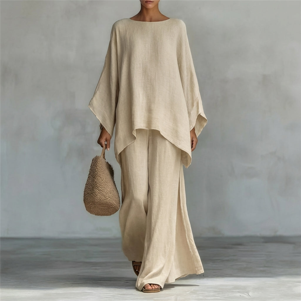 CRISTINA™ - LONG SLEEVE TWO-PIECE SET