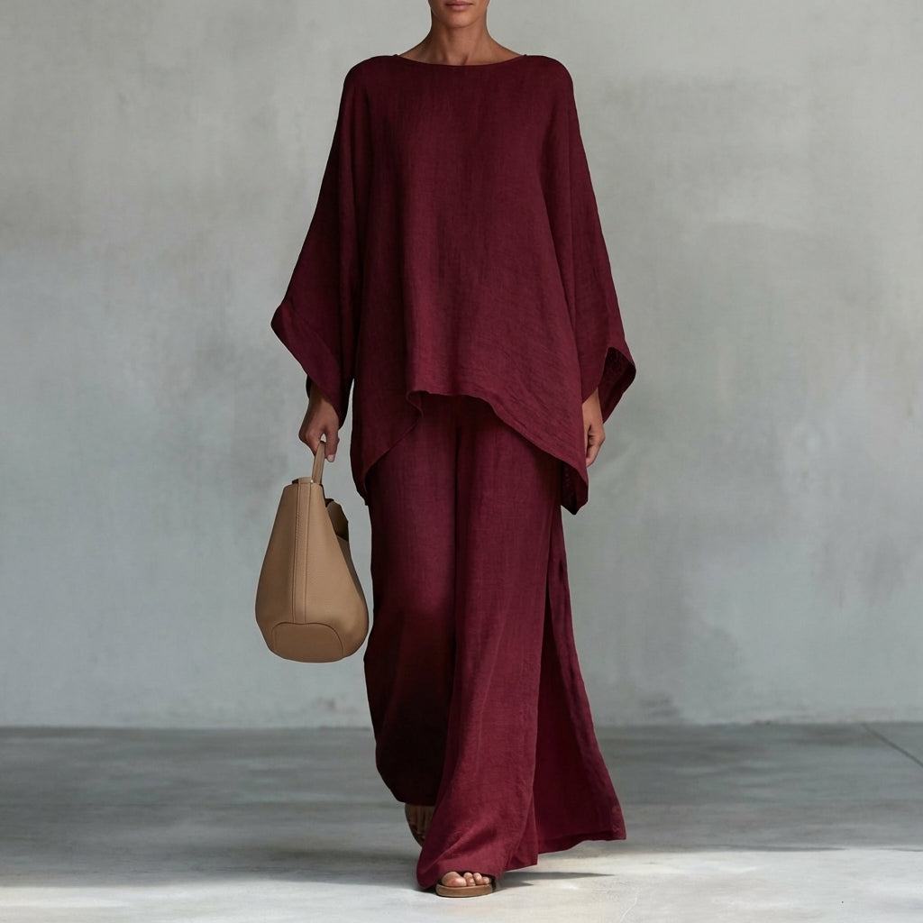 CRISTINA™ - LONG SLEEVE TWO-PIECE SET