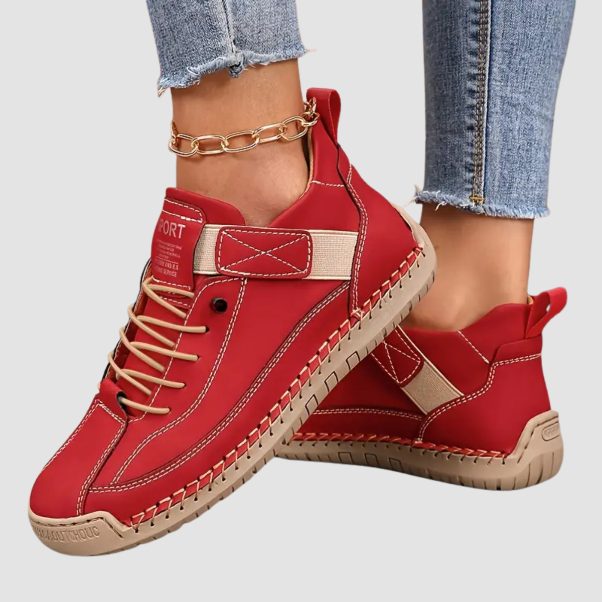 SPORTTAB™ - LACE-UP CASUAL SNEAKER