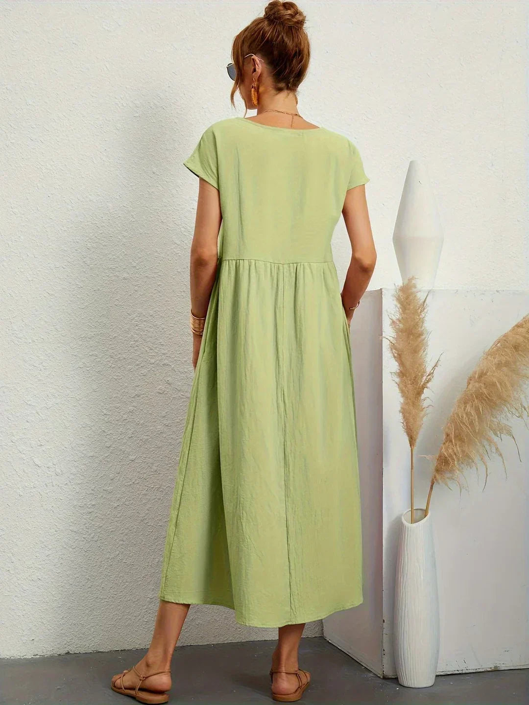 GABRIELLE™ - FLOWING MIDI DRESS