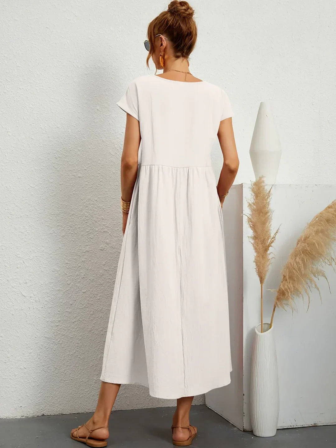 GABRIELLE™ - FLOWING MIDI DRESS
