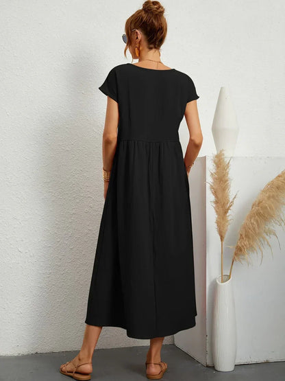 GABRIELLE™ - FLOWING MIDI DRESS