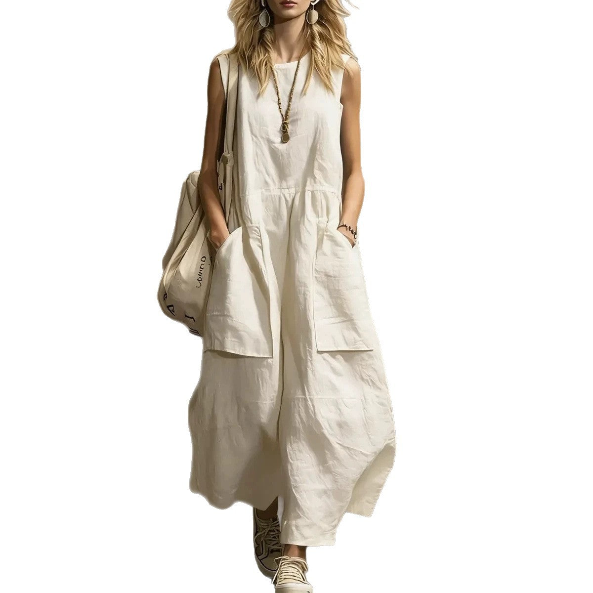 ADRIANA™ - POCKET SHIFT DRESS