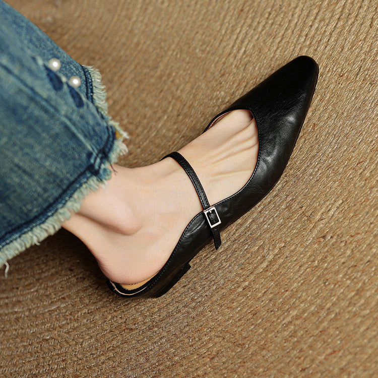 ORELLA™ - POINTED-TOE MULES