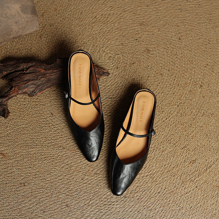 ORELLA™ - POINTED-TOE MULES