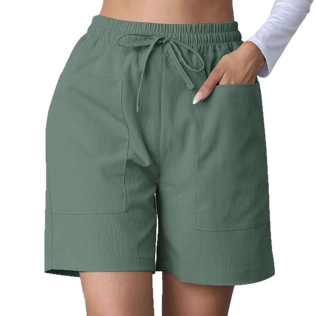 DELPHINE™ - HIGH-WAIST WIDE-LEG TROUSERS