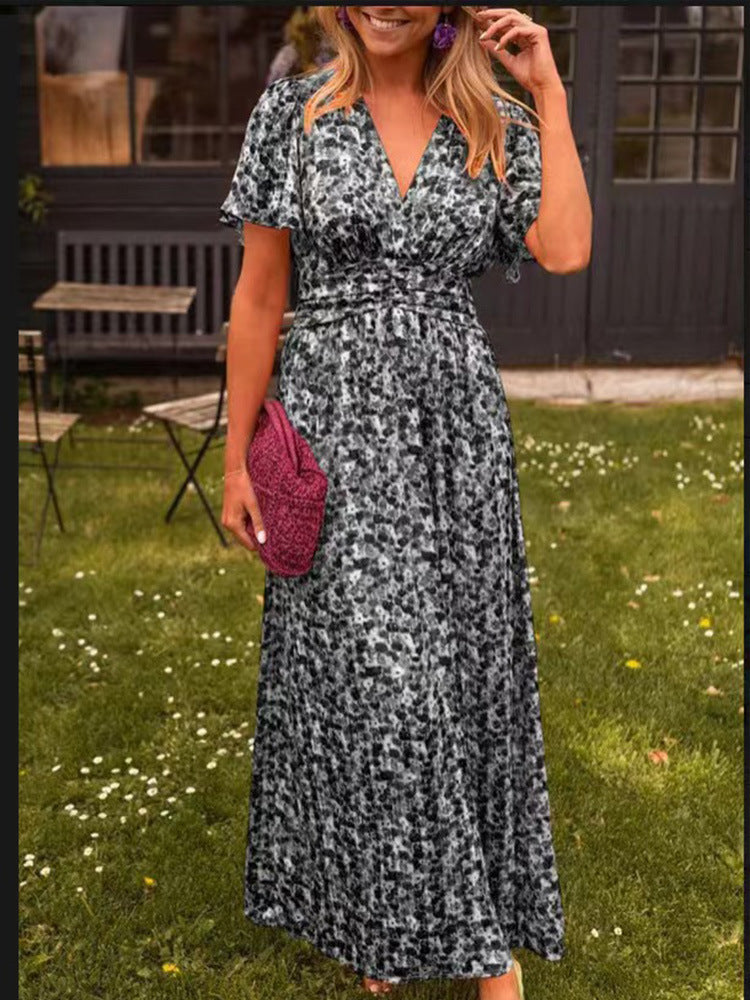 ELOWEN™ - FLORAL PRINT DRESS