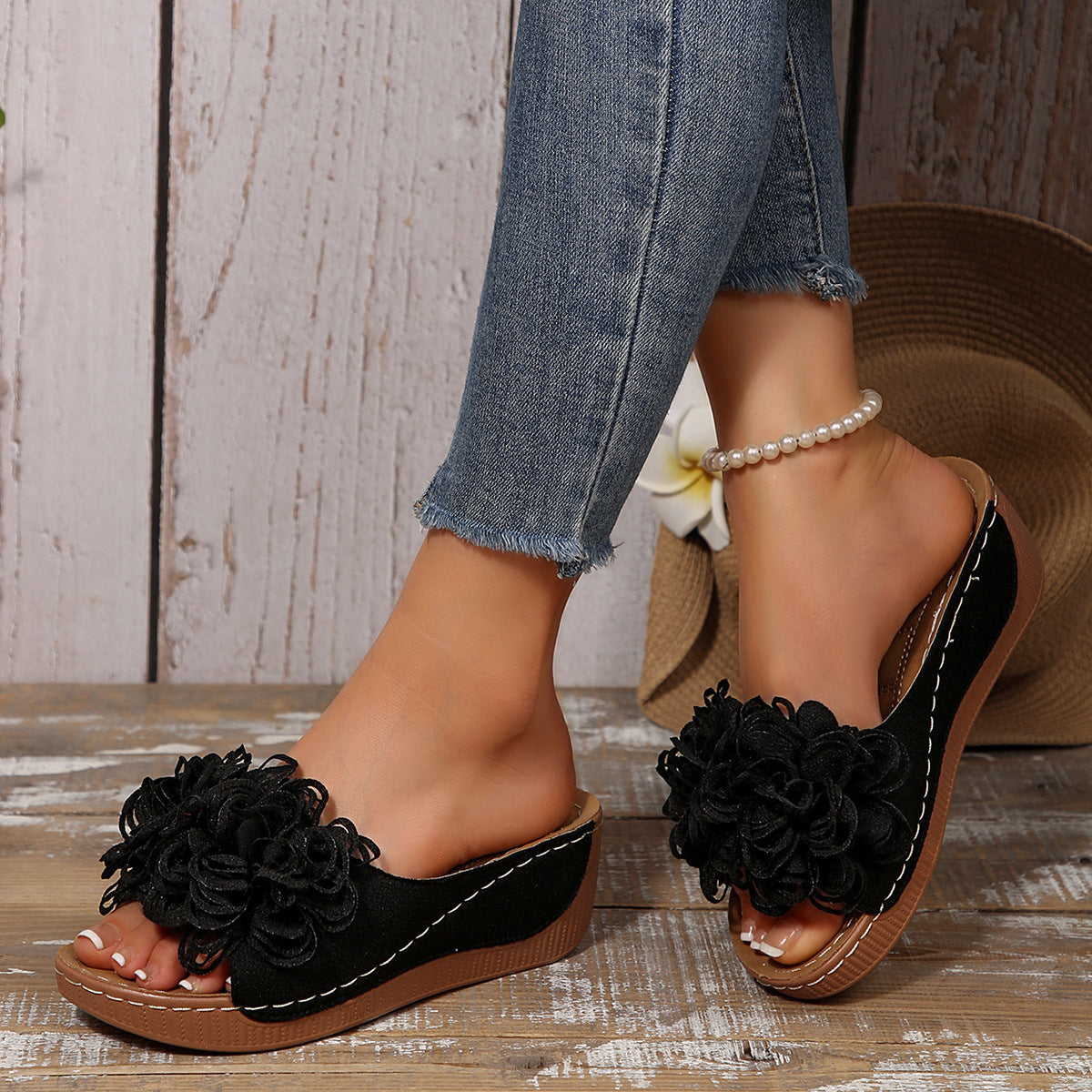 Women's new summer platform wedge sandals