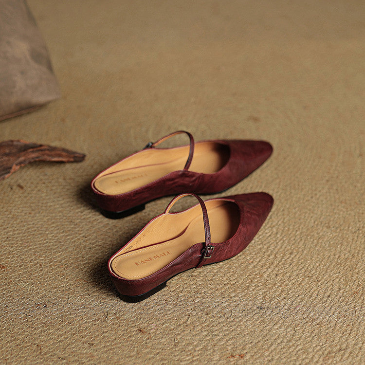 ORELLA™ - POINTED-TOE MULES