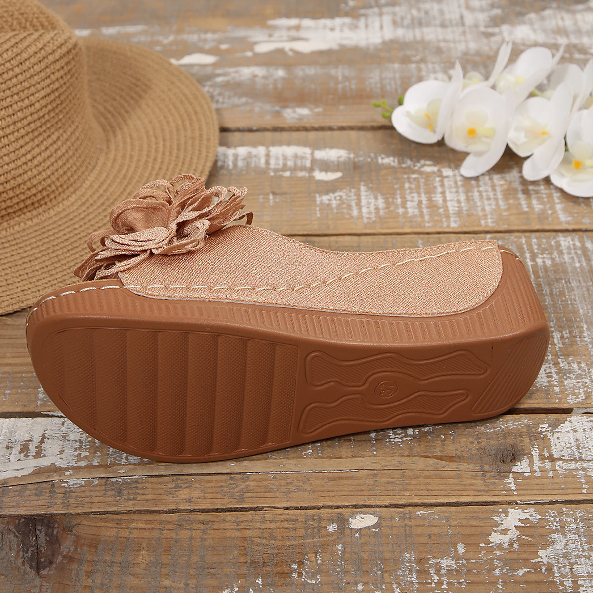 Women's new summer platform wedge sandals