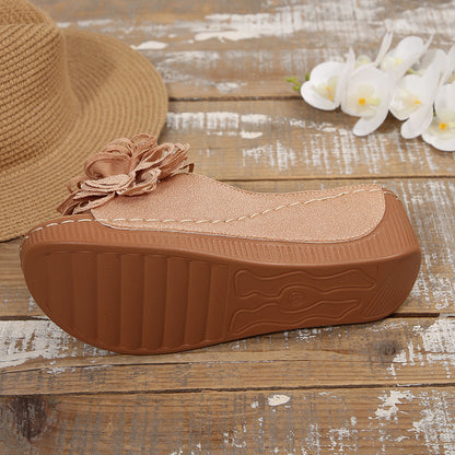 Women's new summer platform wedge sandals