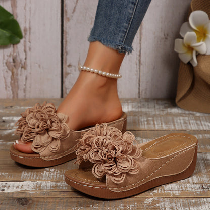 Women's new summer platform wedge sandals