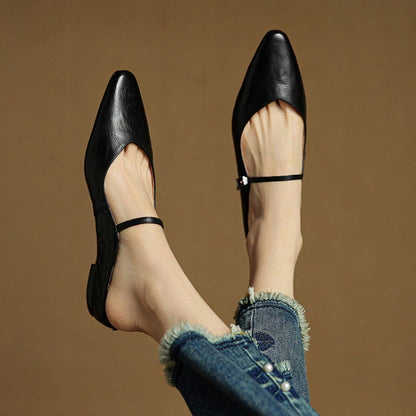 ORELLA™ - POINTED-TOE MULES