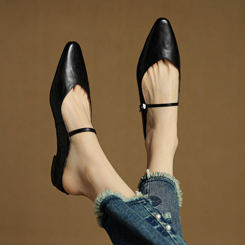 ORELLA™ - POINTED-TOE MULES