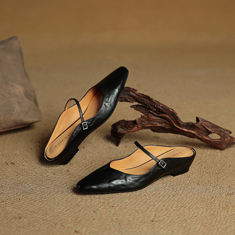ORELLA™ - POINTED-TOE MULES