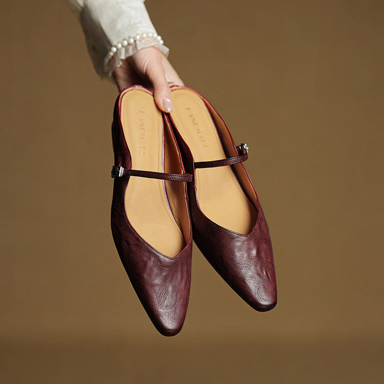 ORELLA™ - POINTED-TOE MULES