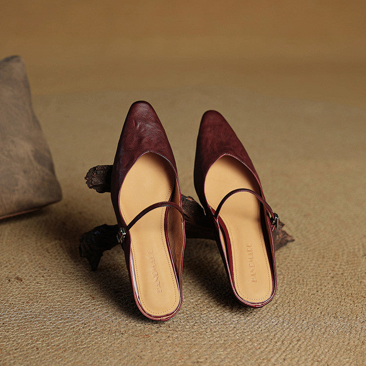 ORELLA™ - POINTED-TOE MULES