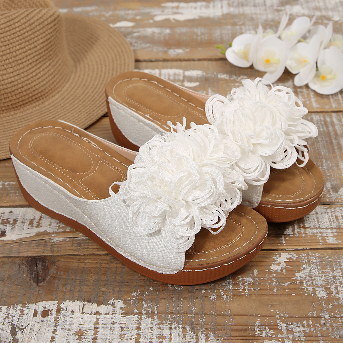 Women's new summer platform wedge sandals